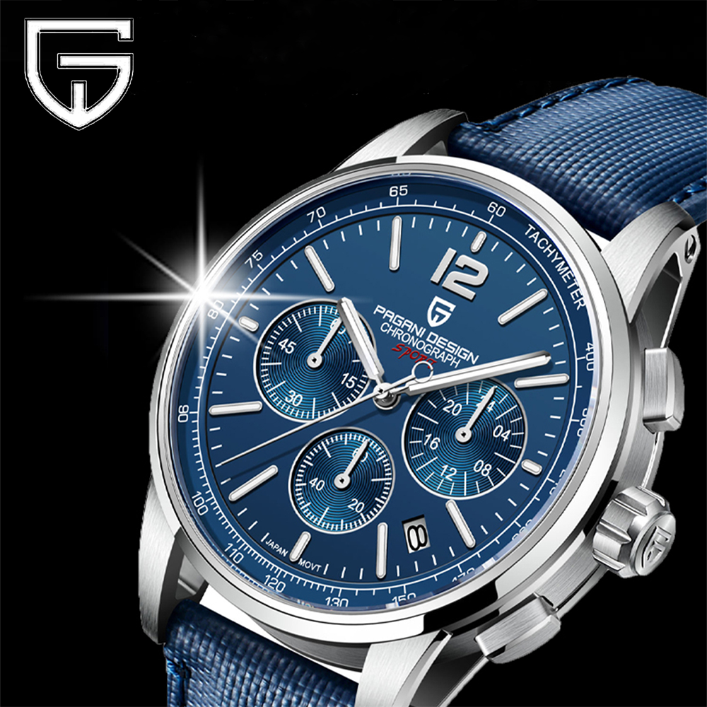 Luxury Zone - PAGANI DESIGN Nouvelle montre chronographe de