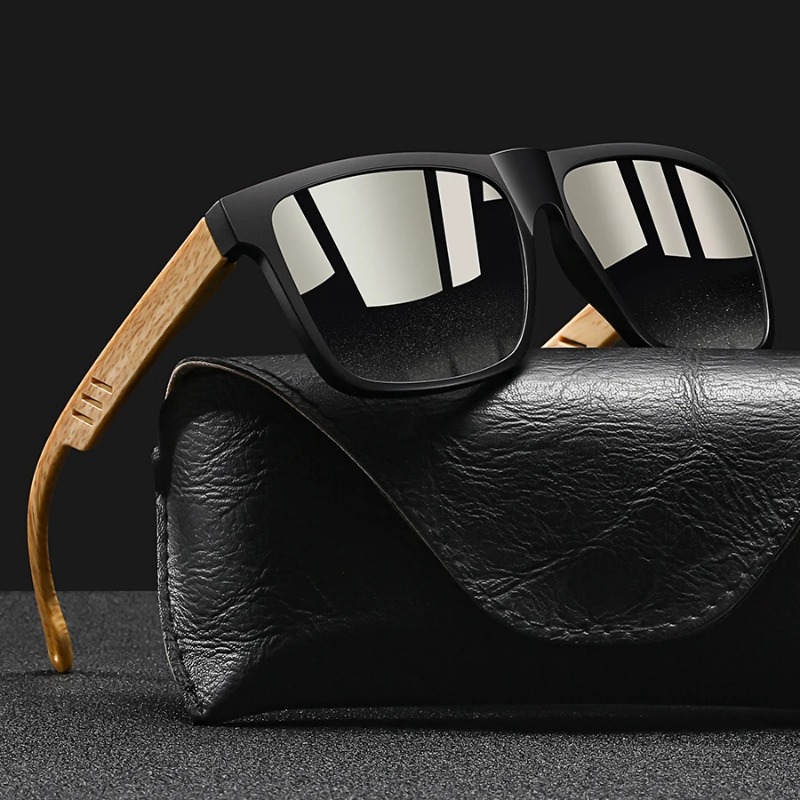 Luxury Zone - Nouvelles Lunettes de Soleil Carrées Vintage