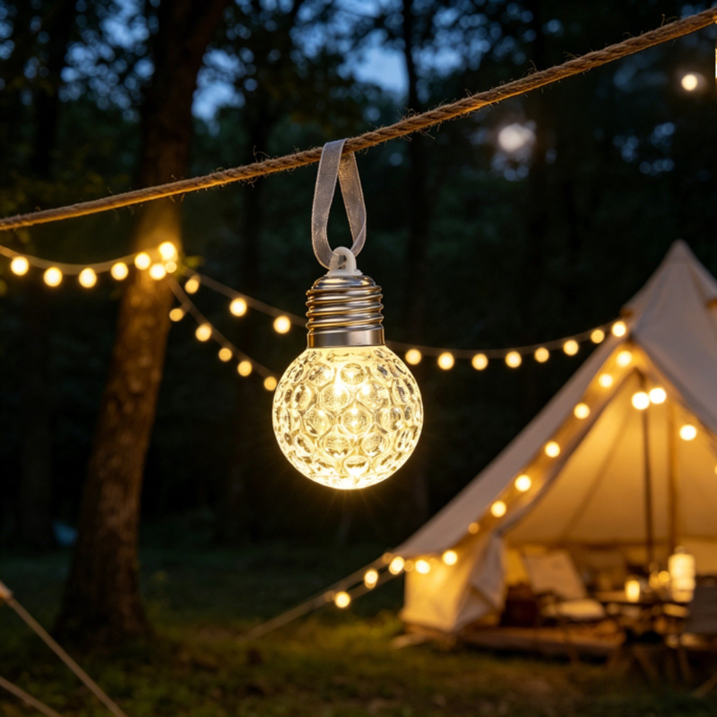 Crystal Ball Decor - Nouvelle boule lumineuse LED pour sapin