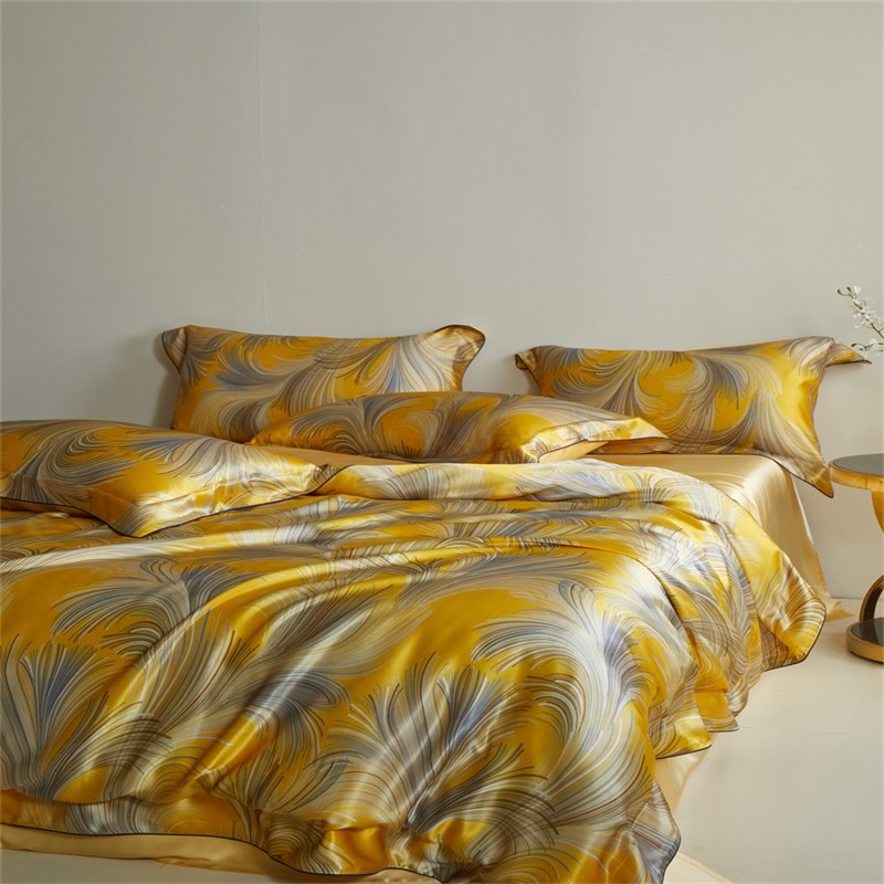 Silk Pillowcase Set - Ensemble de housse d'injathlon Mulberry, ensemble