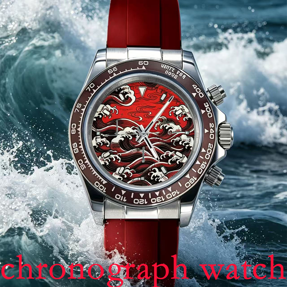 Luxury Zone - Montre de luxe créative VK63 39,3