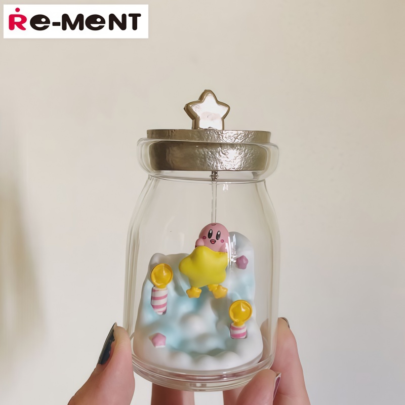 Crystal Ball Decor - Re-Ment Kirby Blind Box : Figurine