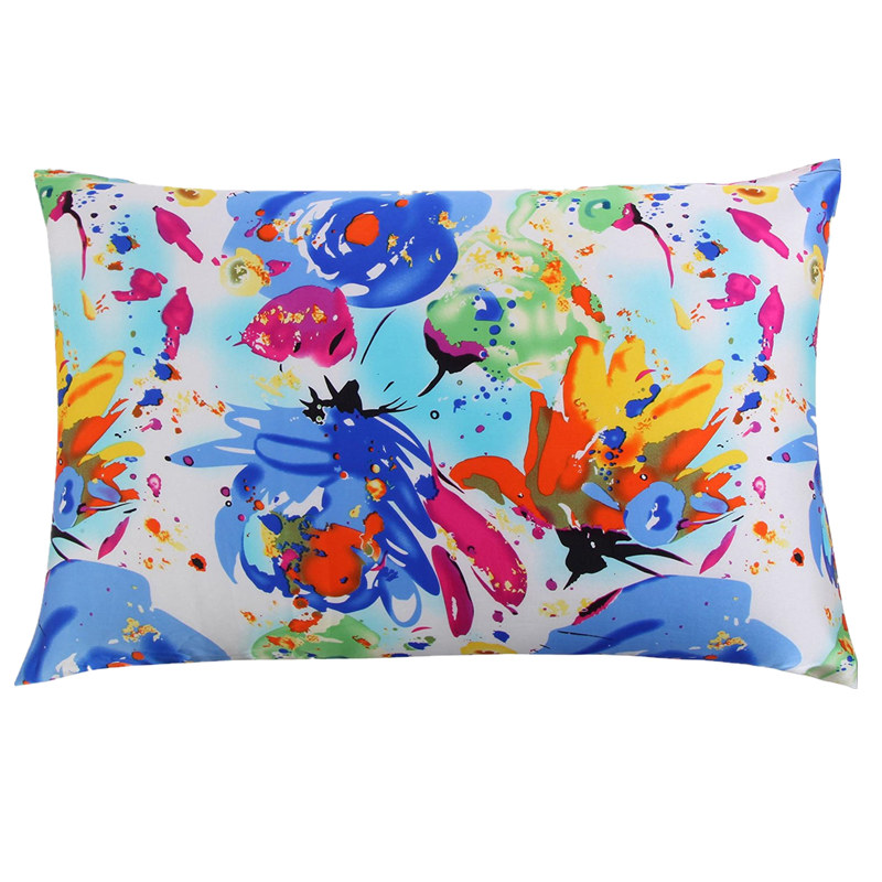 Silk Pillowcase Set - Taie d'oreiller en soie à fermeture