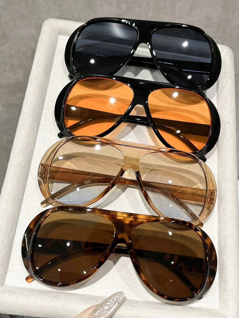 Luxury Zone - 1/4 Paires de Lunettes de Soleil