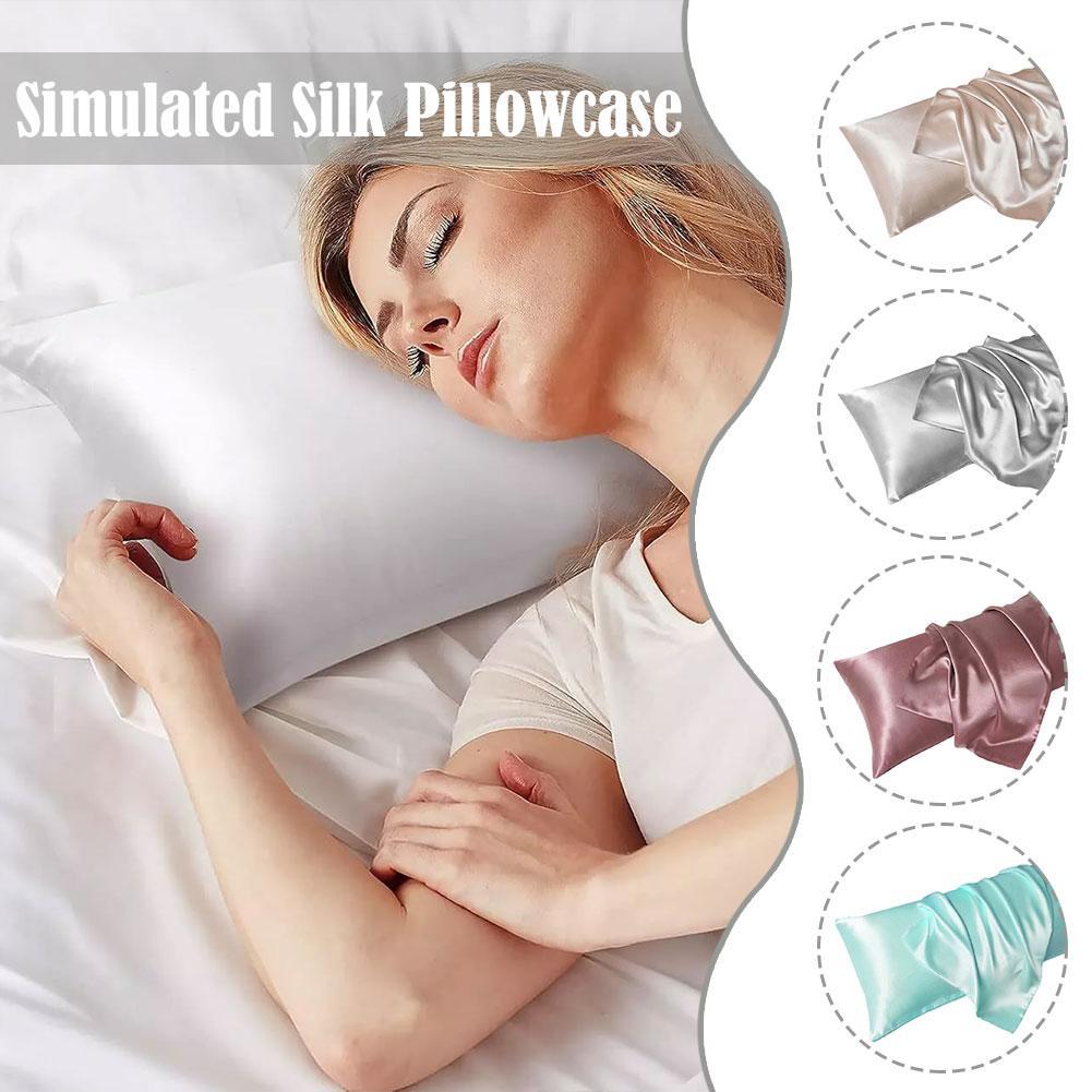 Silk Pillowcase Set - Taie d'oreiller en Satin de luxe