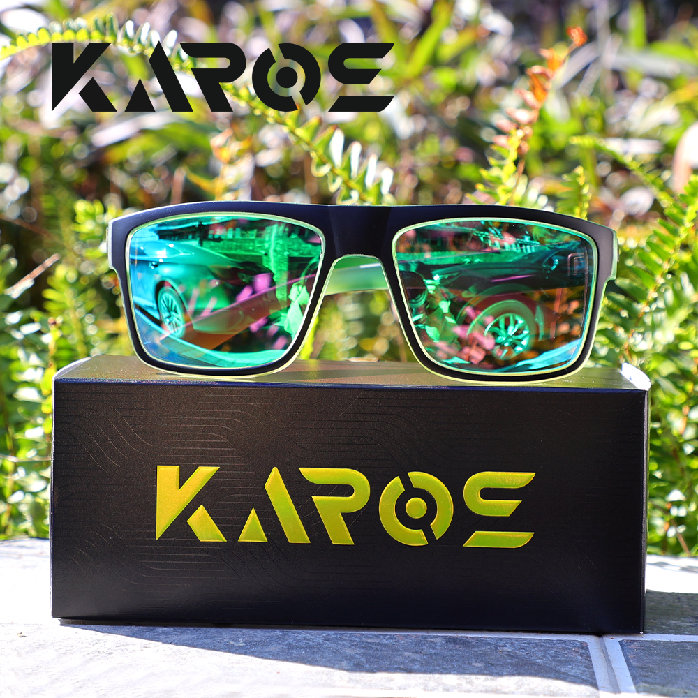 Luxury Zone - Lunettes de soleil polarisées carrées KAROS