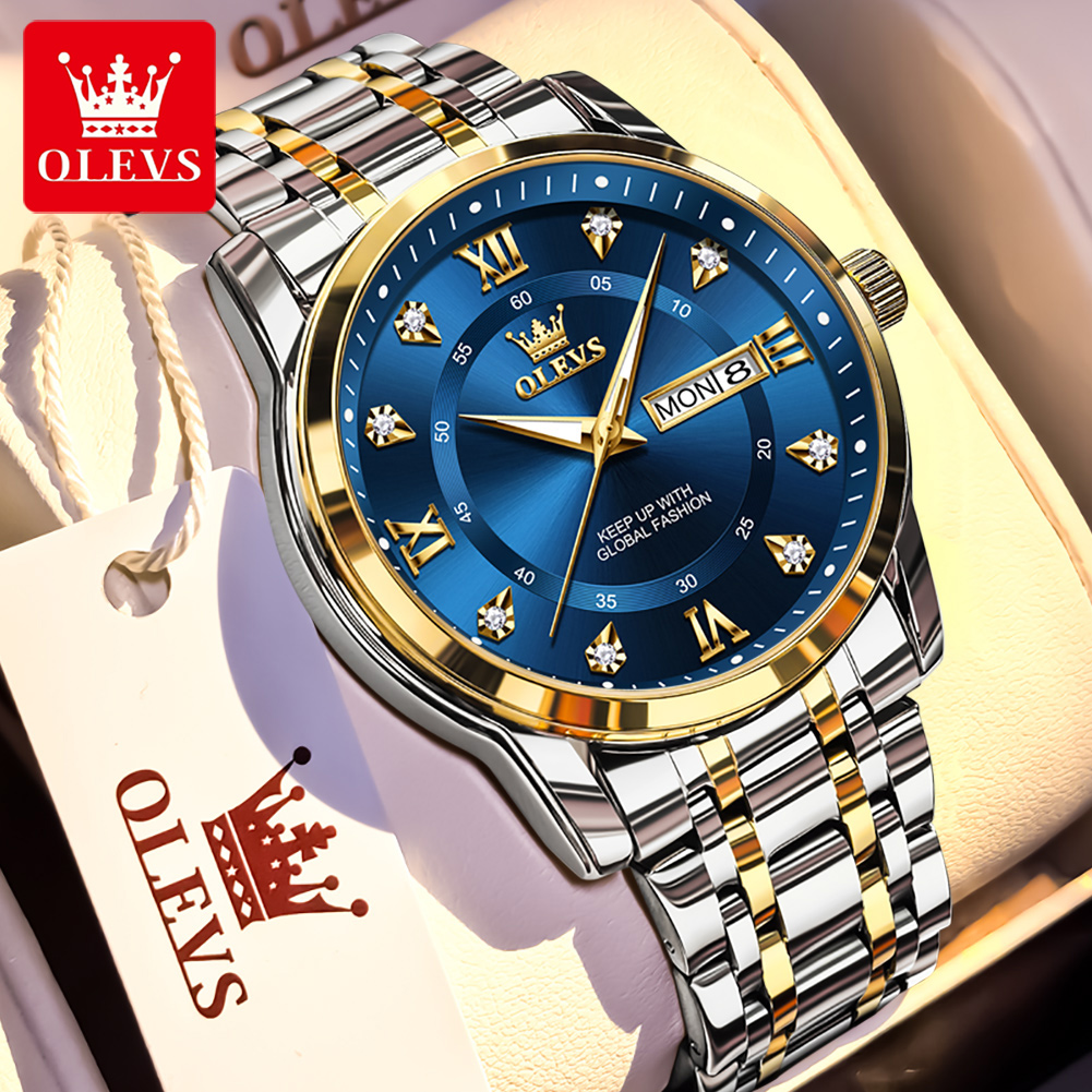 Luxury Zone - OLEVS marque mode hommes montres en