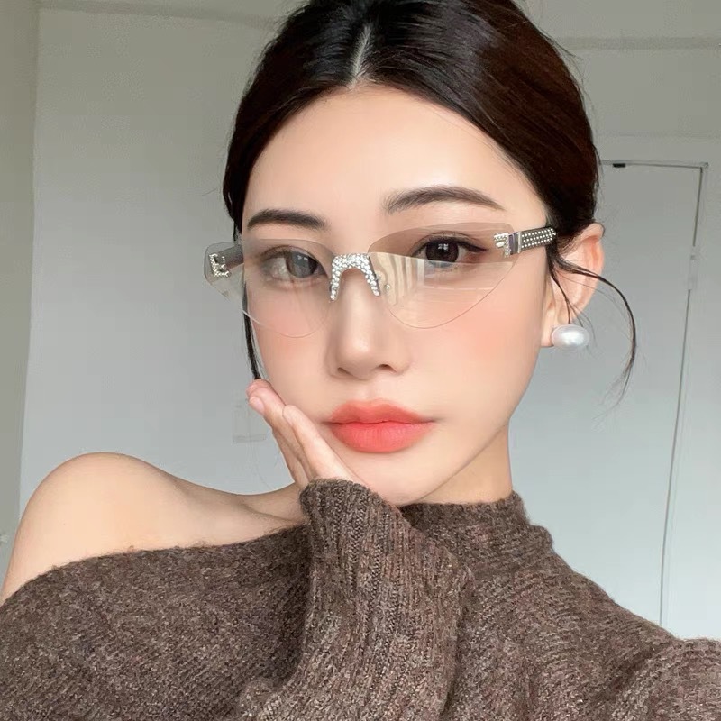 Luxury Zone - Lunettes de soleil œil de chat