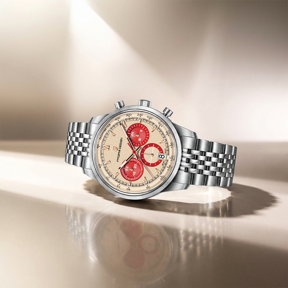 Luxury Zone - Montre à quartz PAGANI DESIGN VK63