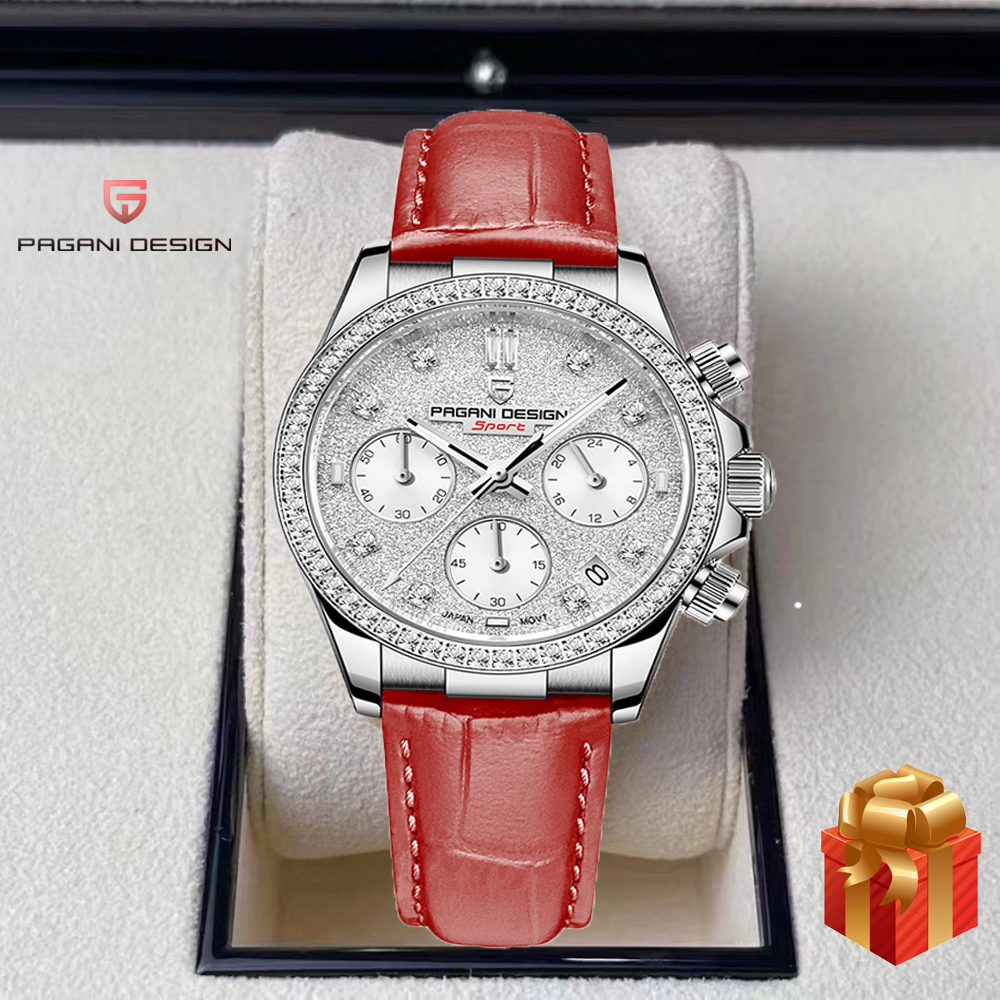 Luxury Zone - PAGANI DESIGN 1730 mode multifonctionnel montre
