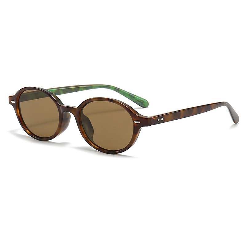 Luxury Zone - Lunettes de soleil rétro ovales pour