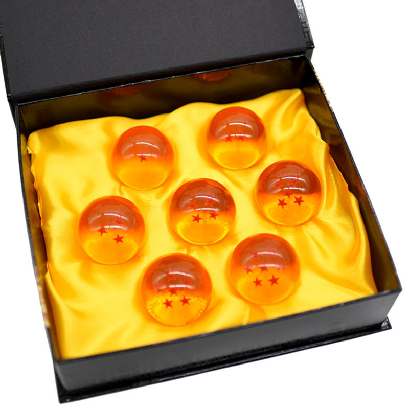 Crystal Ball Decor - Boules de souhaits Shenron, 4.3CM, accessoires
