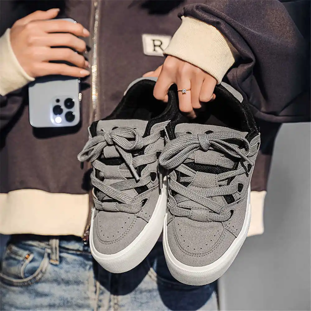 Luxury Lifestyle Cost - Chaussures d'école Hiphop avec laçage pour