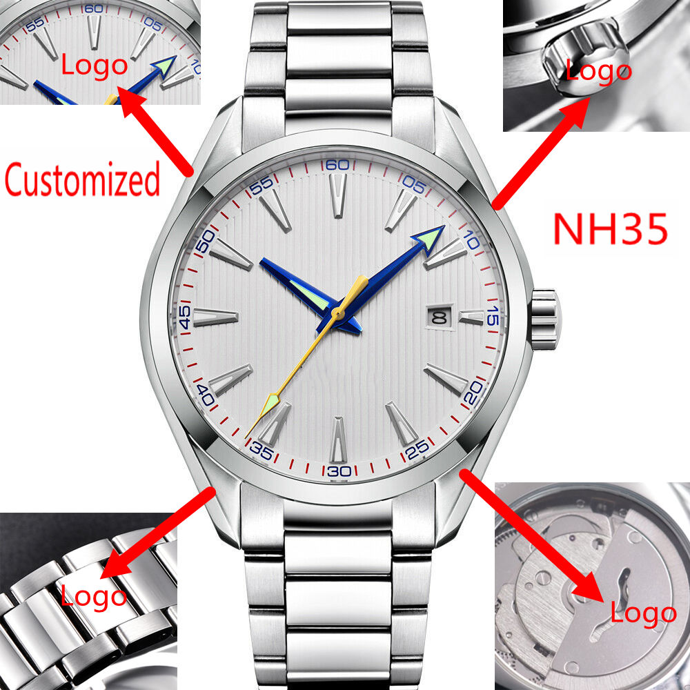 Luxury Zone - Montres automatiques pour hommes avec logo