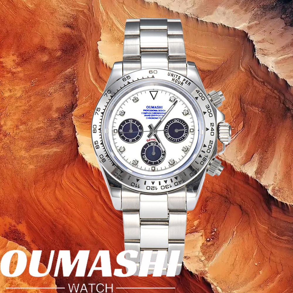 Luxury Zone - Montres de luxe VK63 avec verre