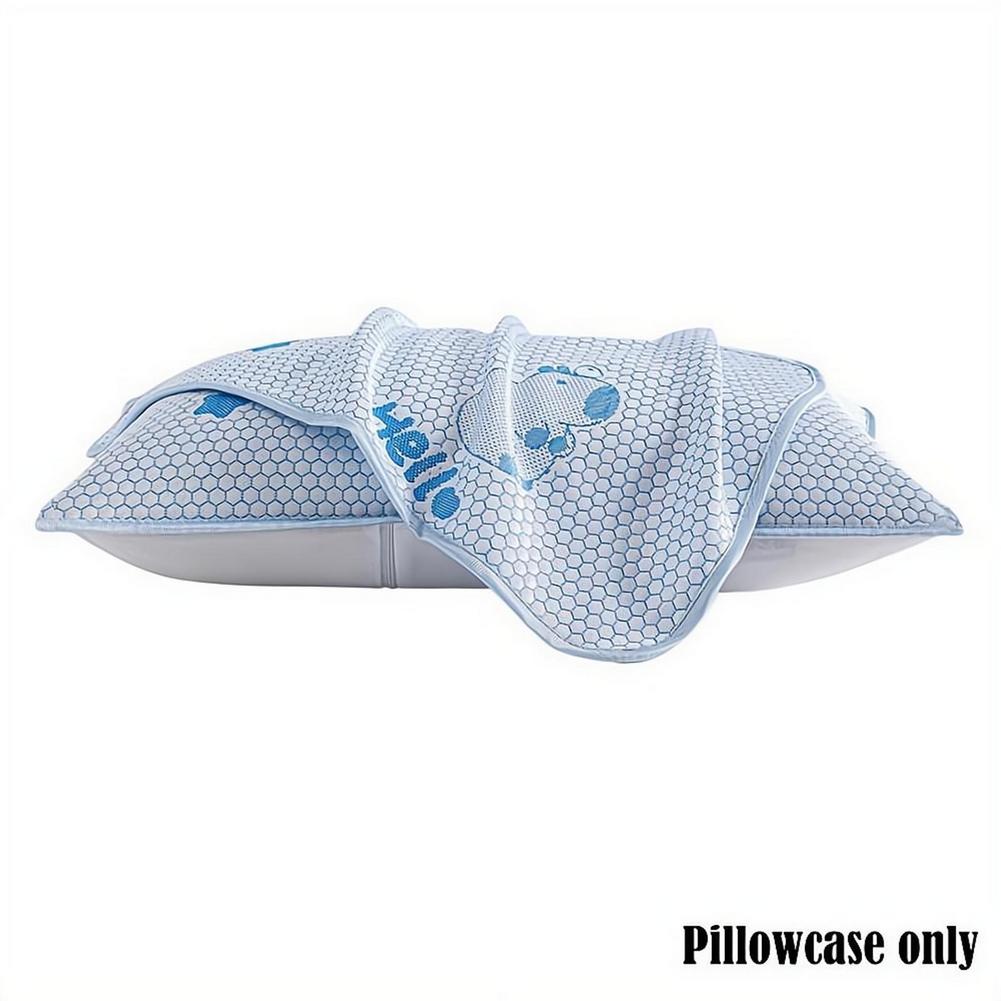 Silk Pillowcase Set - Housse de coussin en soie glacée
