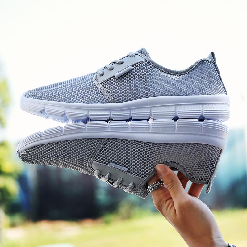 Luxury Lifestyle Cost - Grande Taille D'été Respirer Hommes Baskets