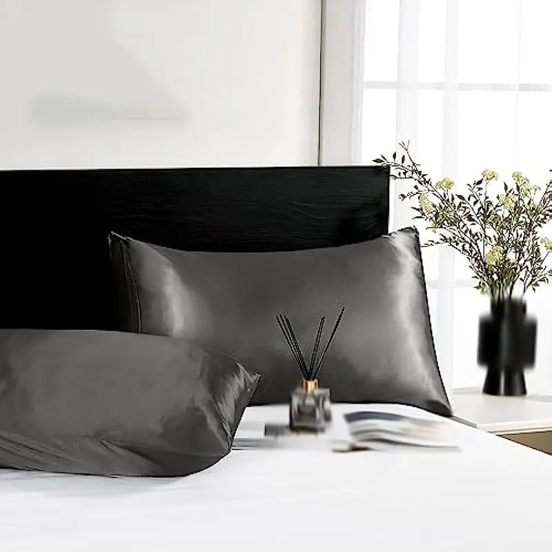 1/2 taie d'oreiller en satin d - Silk Pillowcase Set avis et prix