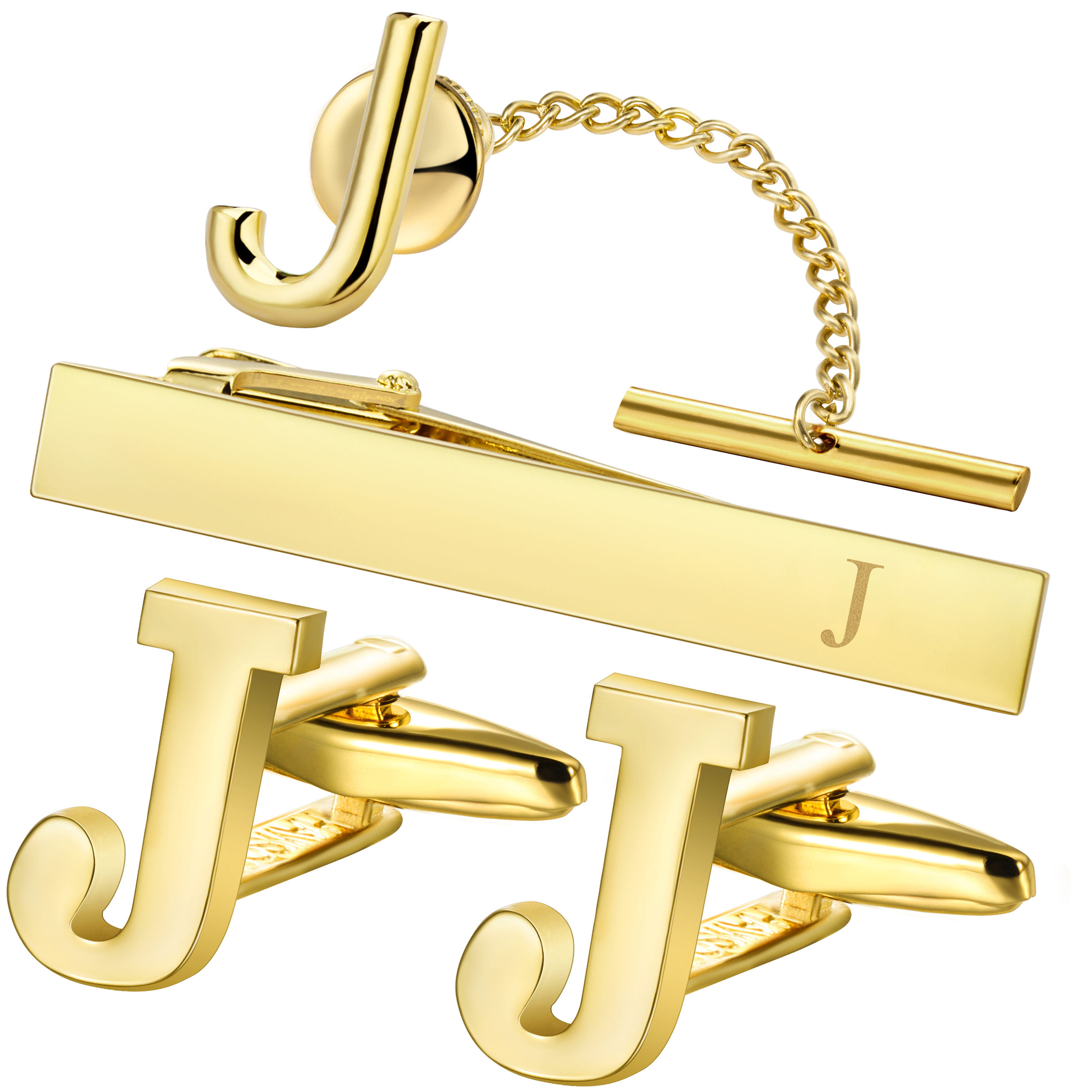 HAWSON – boutons de manchette  - Monogram Cufflinks Set avis et prix