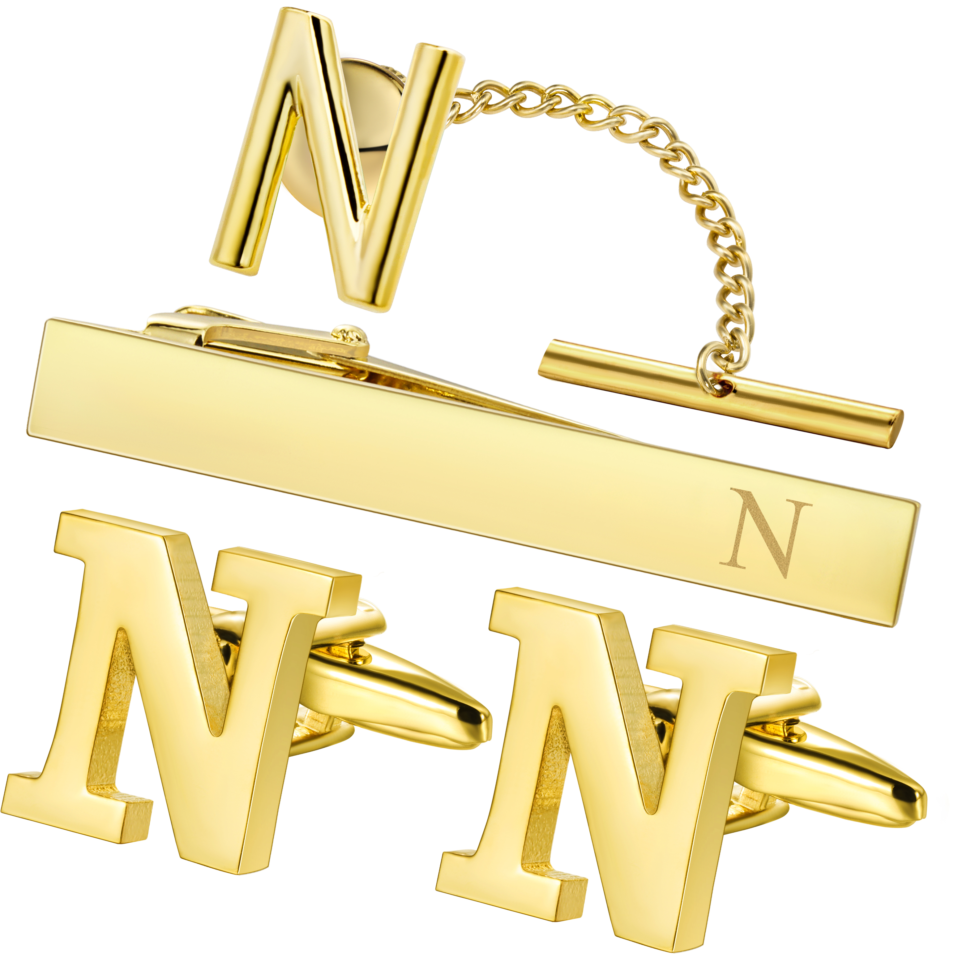HAWSON – boutons de manchette  - Monogram Cufflinks Set avis et prix
