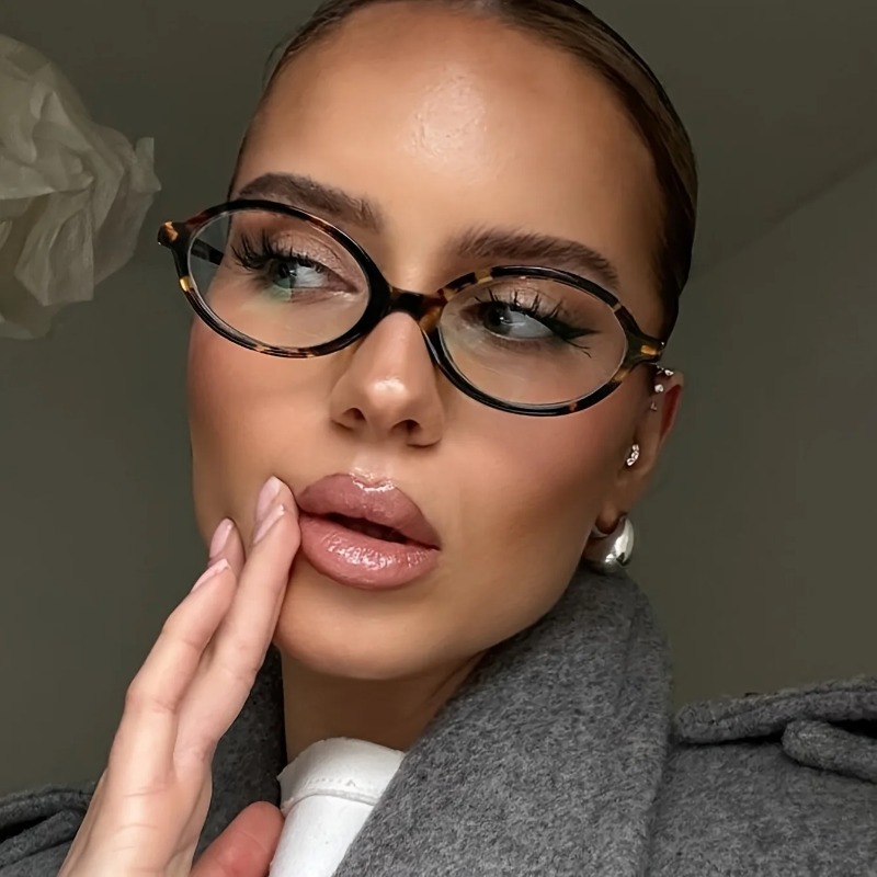 Lunettes de soleil ovales vint - Luxury Zone avis et prix