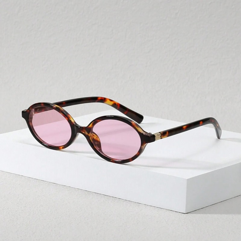 Lunettes de soleil ovales vint - Luxury Zone avis et prix