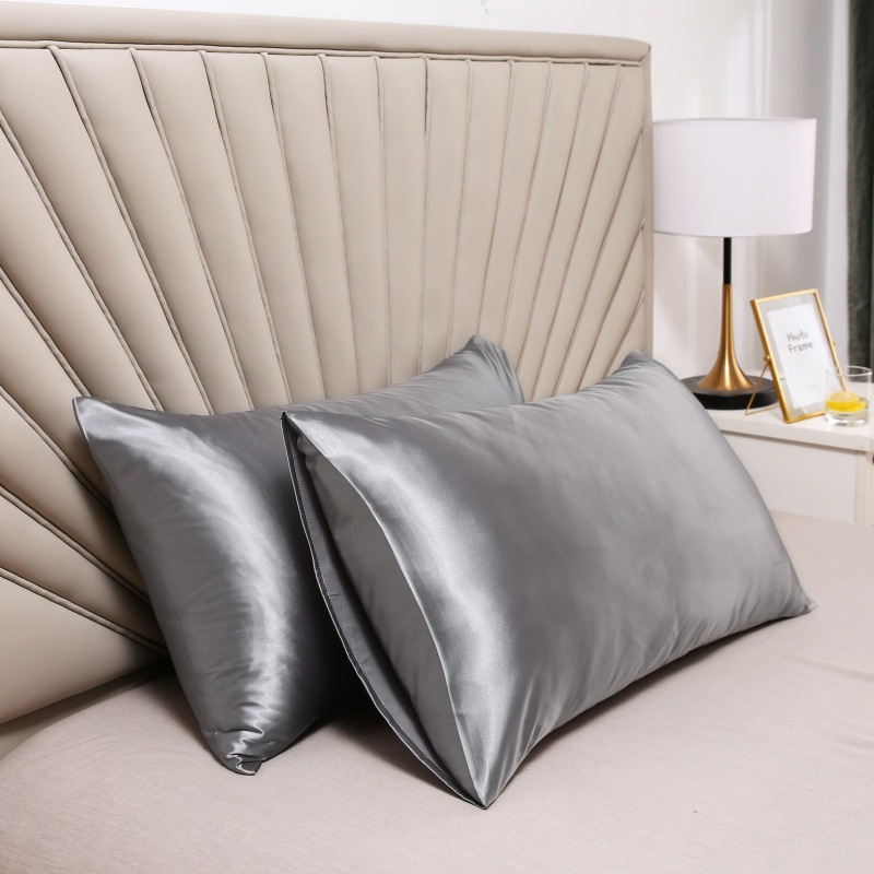 Taie d'oreiller en satin de so - Silk Pillowcase Set avis et prix