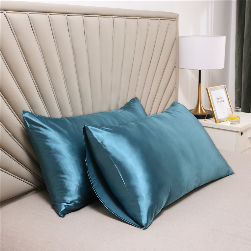 Taie d'oreiller en satin de so - Silk Pillowcase Set avis et prix