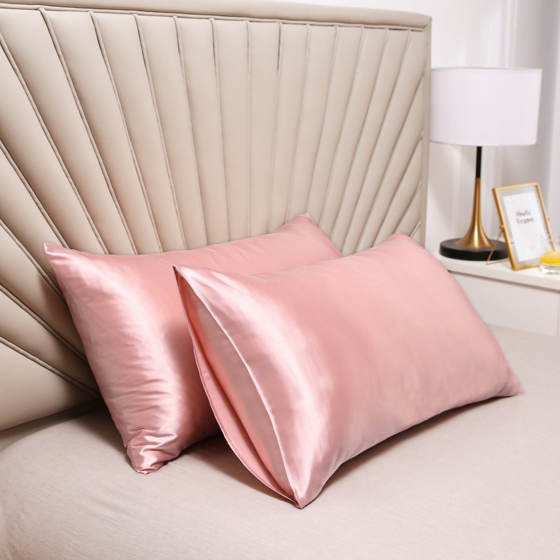Taie d'oreiller en satin de so - Silk Pillowcase Set avis et prix