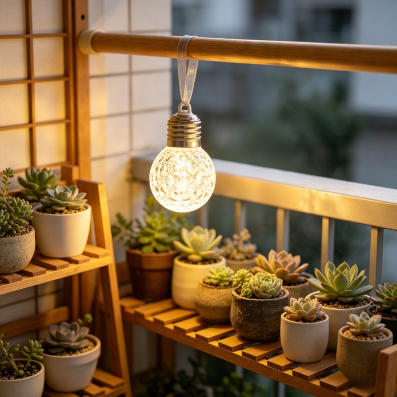 Nouvelle boule lumineuse LED p - Crystal Ball Decor avis et prix