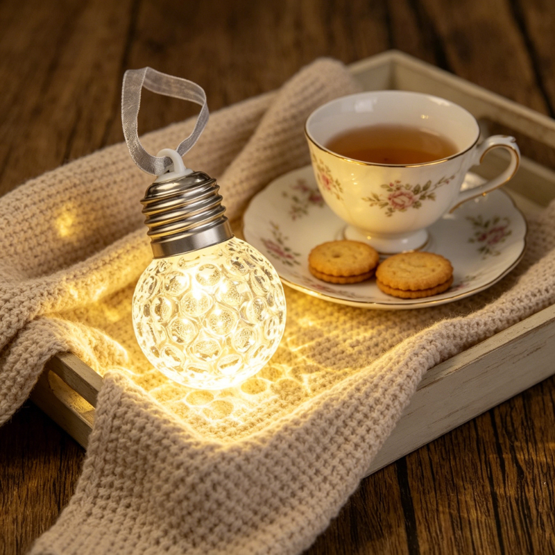Nouvelle boule lumineuse LED p - Crystal Ball Decor avis et prix