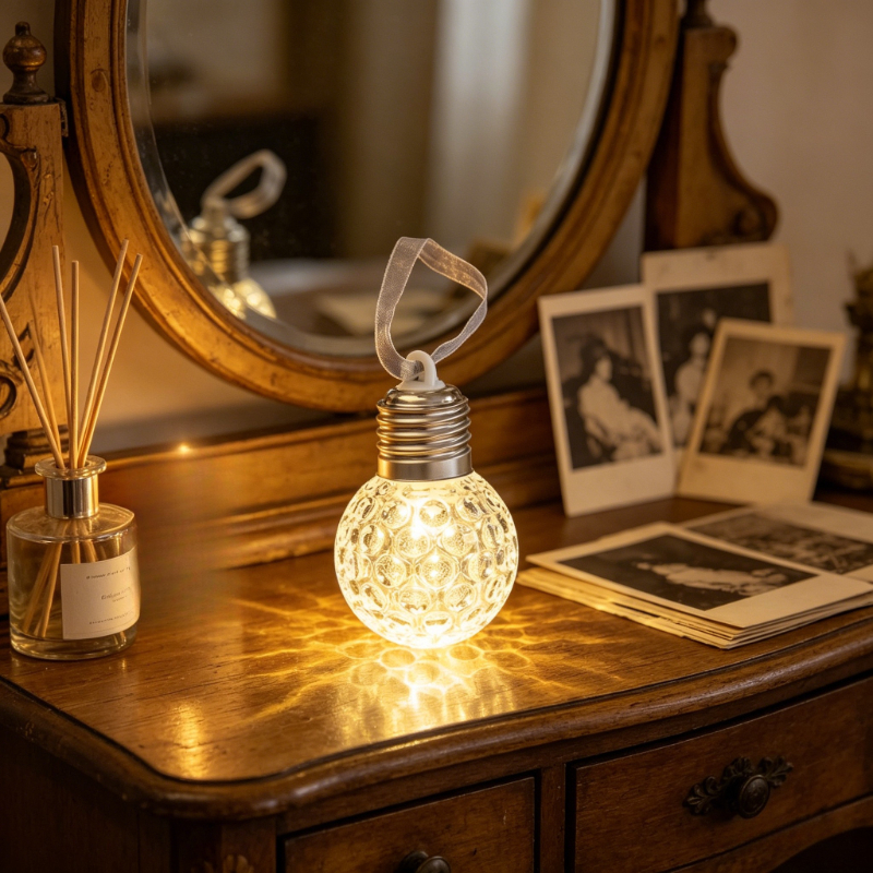 Nouvelle boule lumineuse LED p - Crystal Ball Decor avis et prix