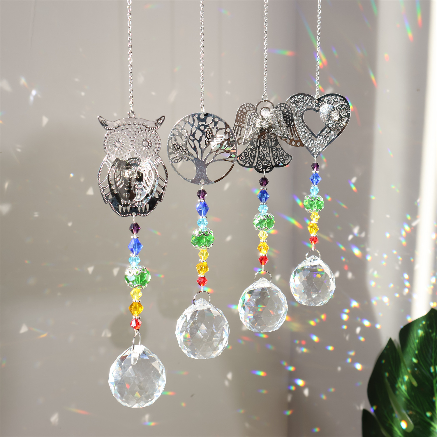 Attrape-soleil en cristal, piè - Crystal Ball Decor avis et prix