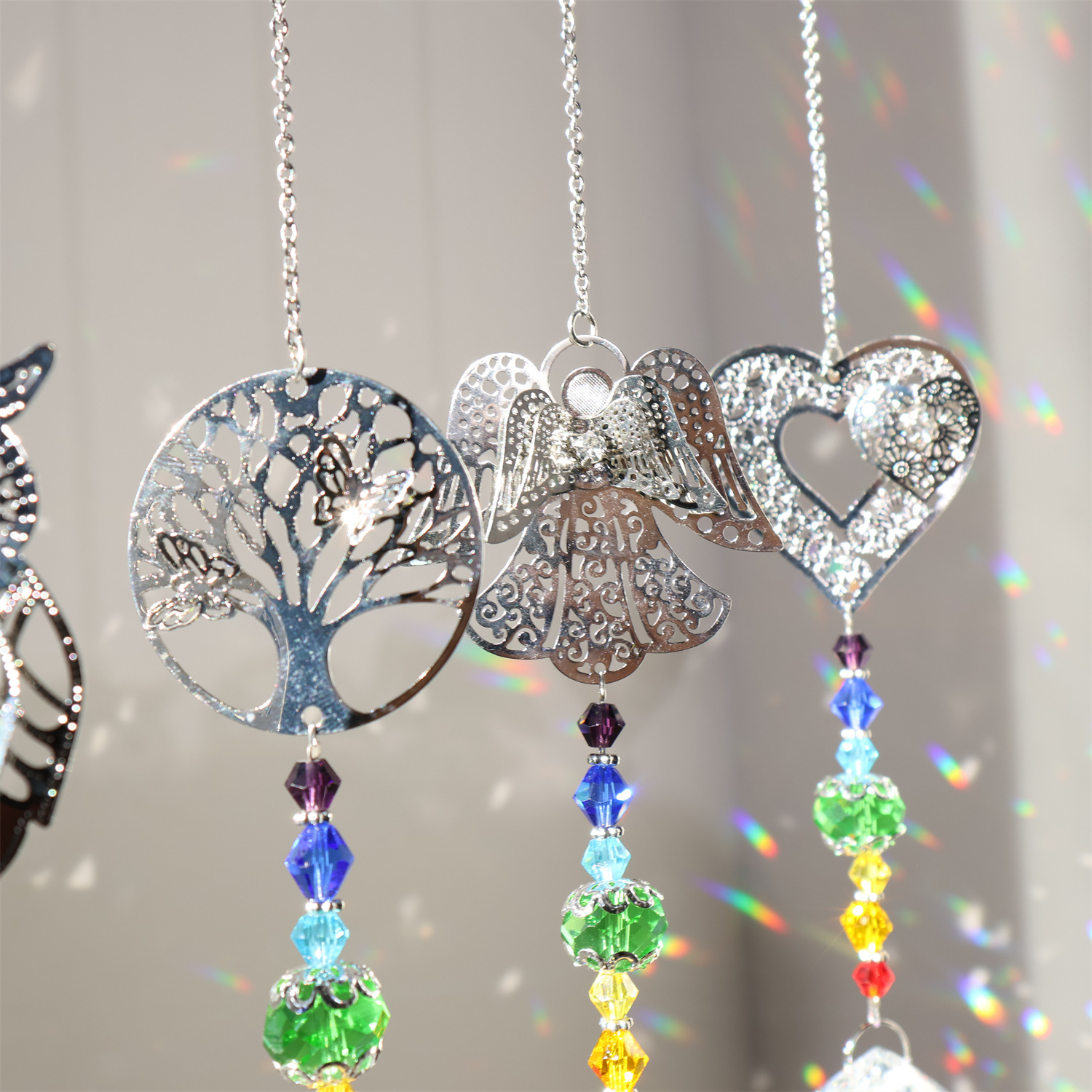 Attrape-soleil en cristal, piè - Crystal Ball Decor avis et prix
