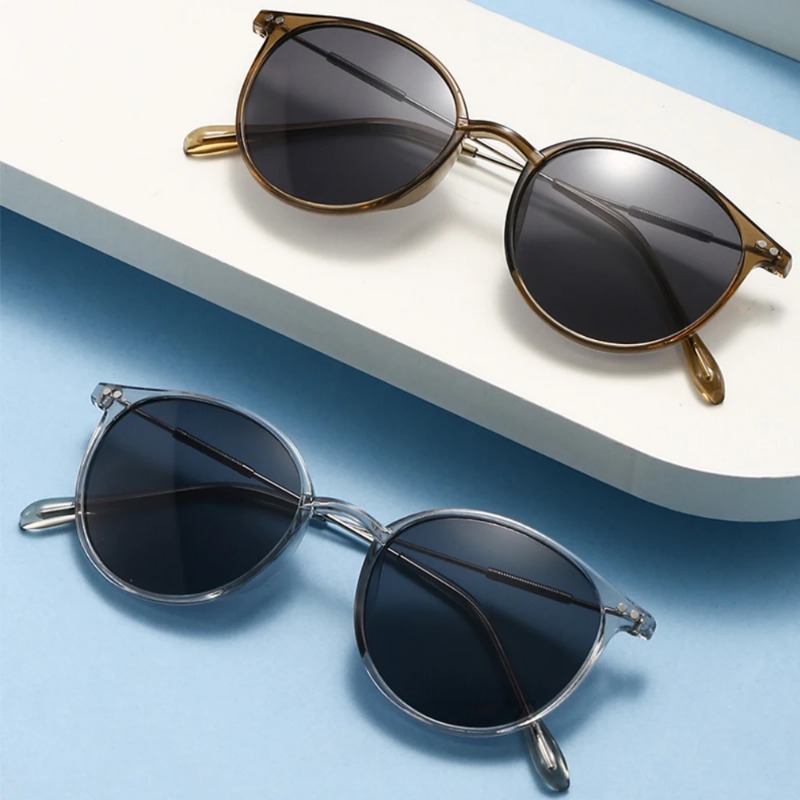 Lunettes de soleil rondes vint - Luxury Zone avis et prix