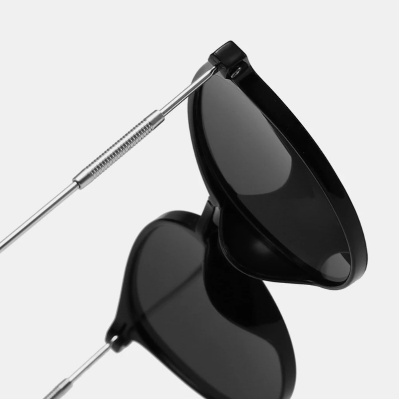 Lunettes de soleil rondes vint - Luxury Zone avis et prix