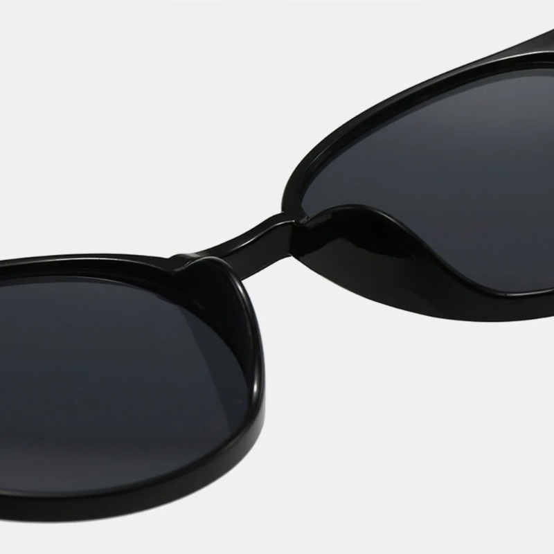 Lunettes de soleil rondes vint - Luxury Zone avis et prix