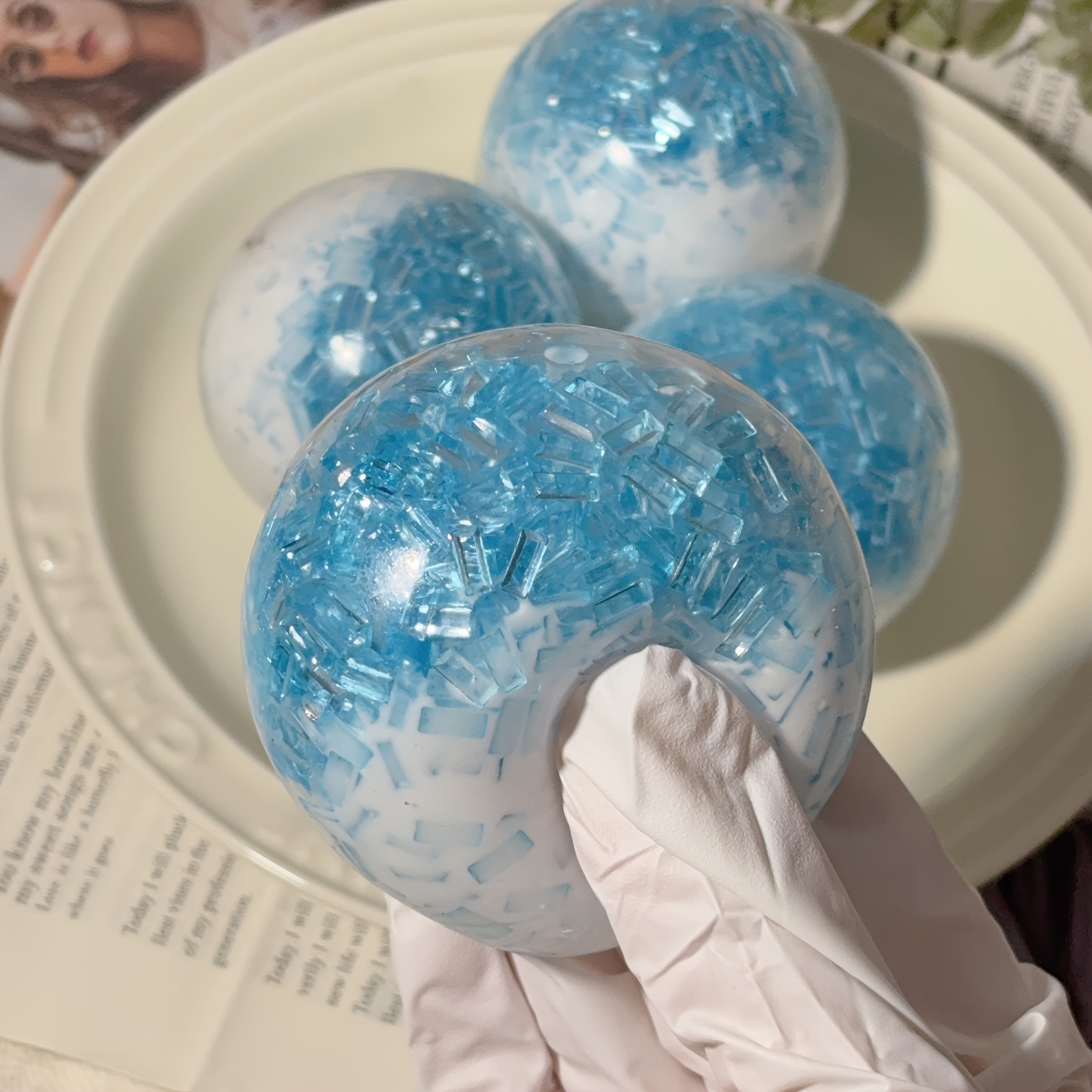1 pièce Balle anti-stress créa - Crystal Ball Decor avis et prix