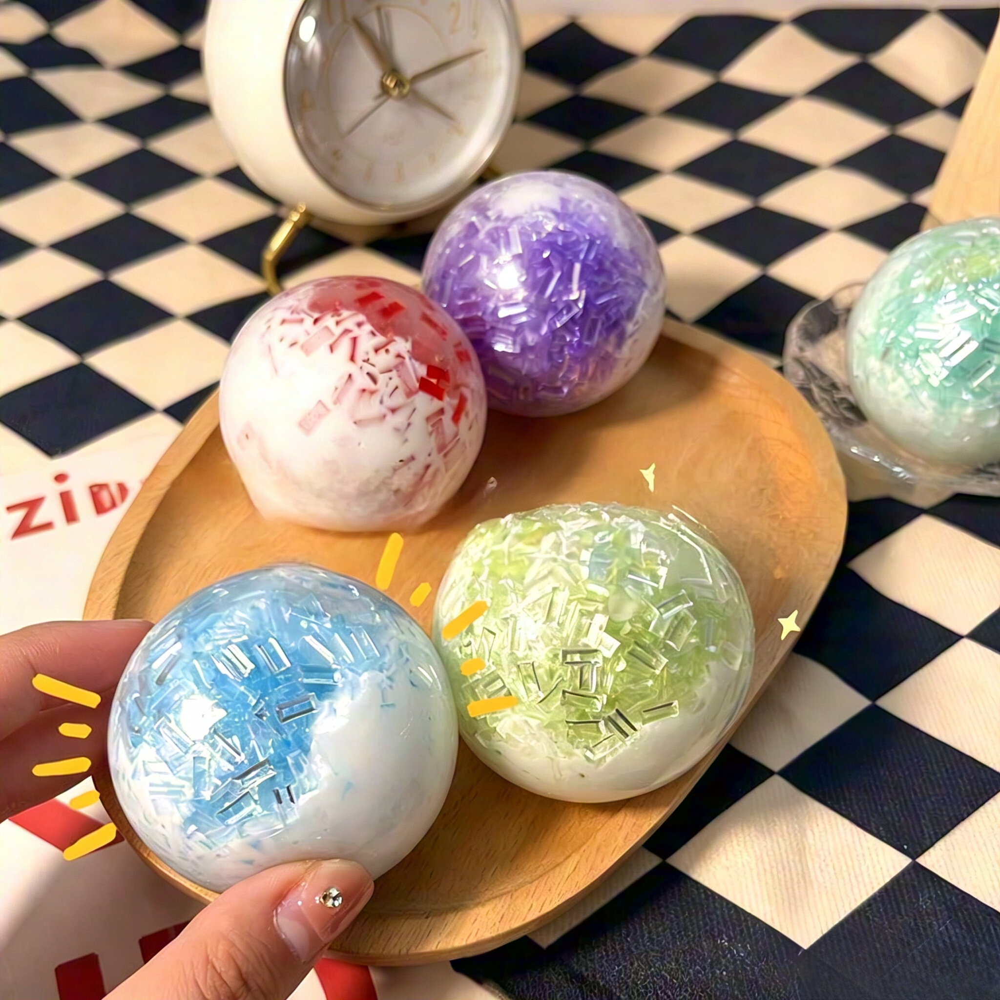 1 pièce Balle anti-stress créa - Crystal Ball Decor avis et prix