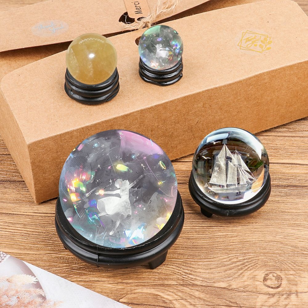 Support de boule en cristal du - Crystal Ball Decor avis et prix