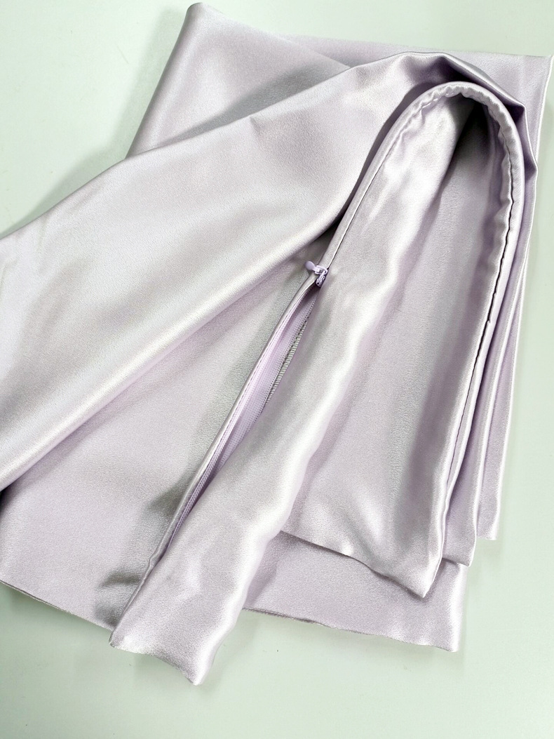Mulberry InjPlain Document Bea - Silk Pillowcase Set avis et prix