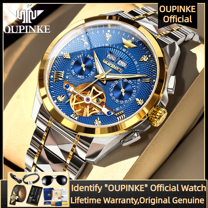 OUPINKE 3270 montre pour homme - Luxury Zone avis et prix