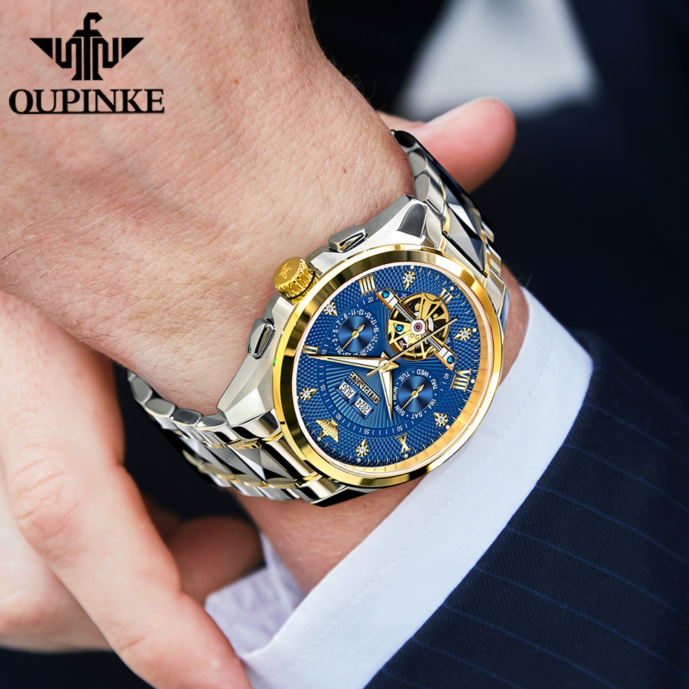 OUPINKE 3270 montre pour homme - Luxury Zone avis et prix