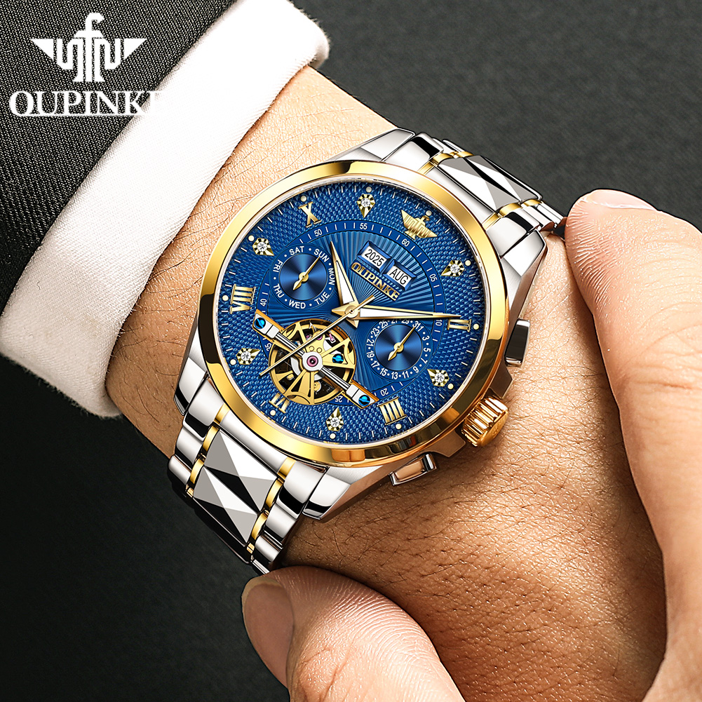 OUPINKE 3270 montre pour homme - Luxury Zone avis et prix
