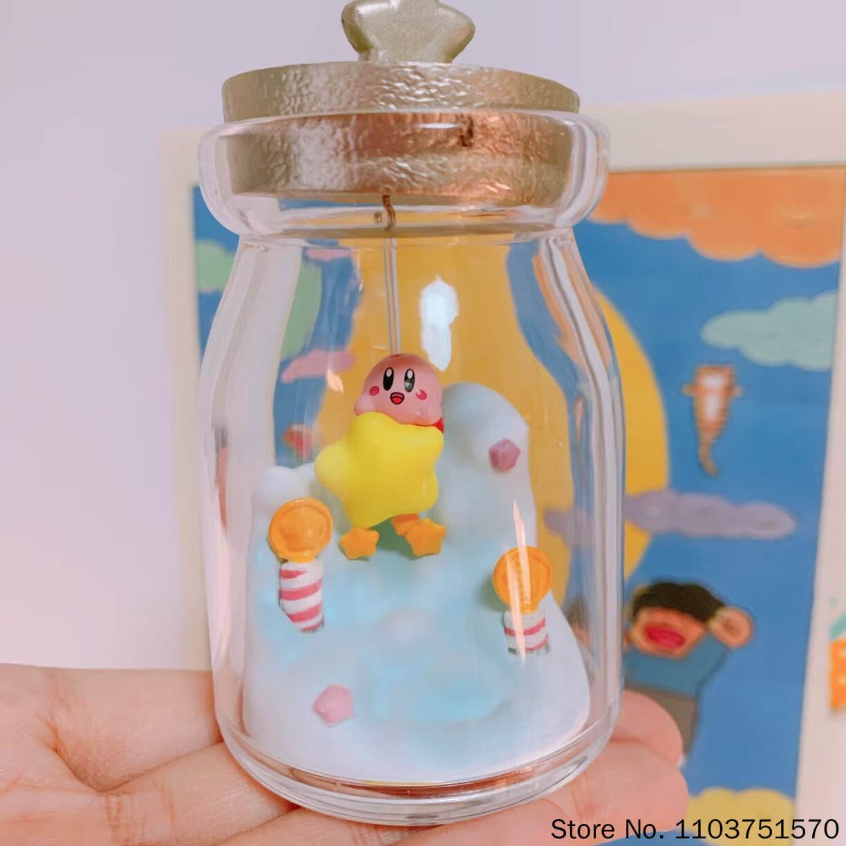 Re-Ment Kirby Blind Box : Figu - Crystal Ball Decor avis et prix