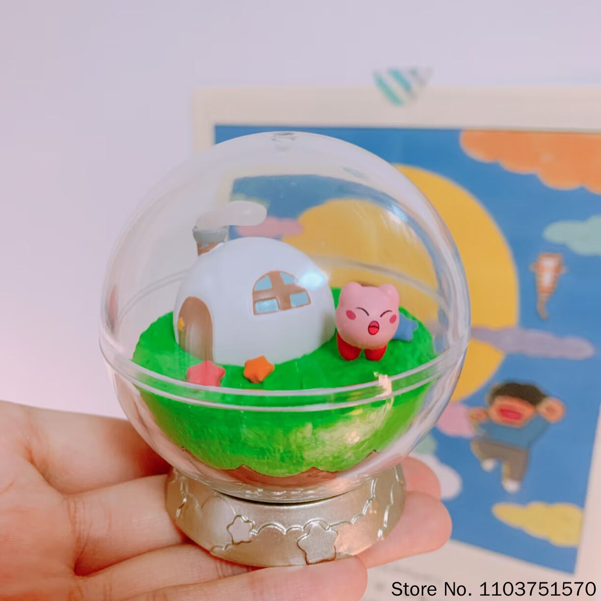 Re-Ment Kirby Blind Box : Figu - Crystal Ball Decor avis et prix