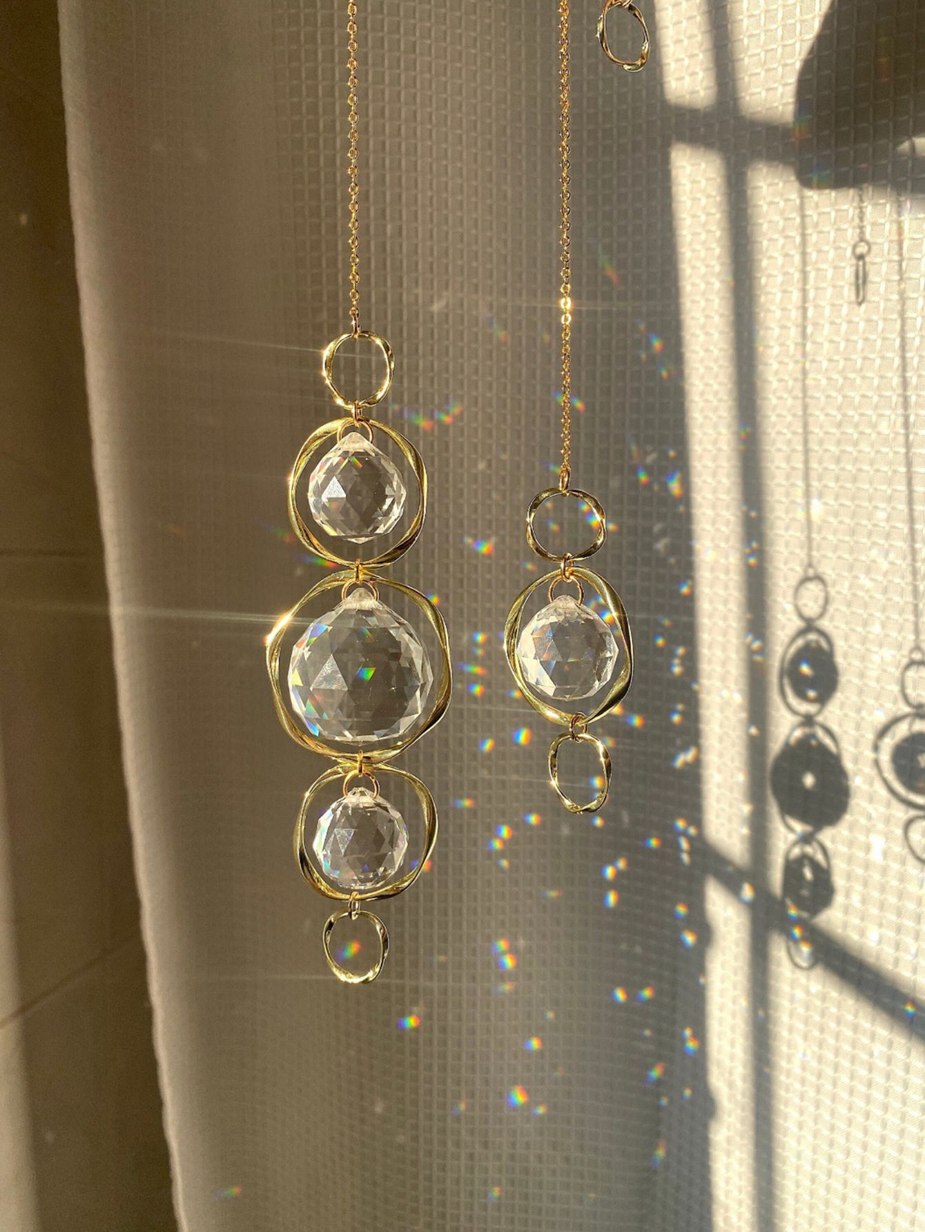 Attrape-soleil en cristal susp - Crystal Ball Decor avis et prix