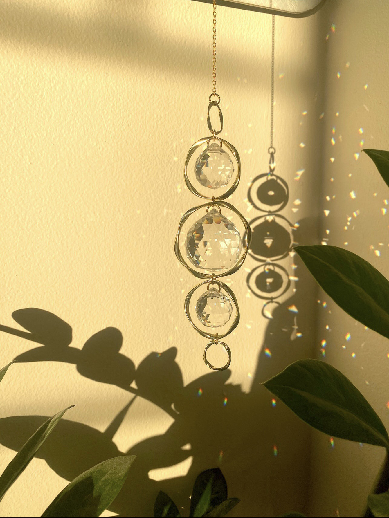 Attrape-soleil en cristal susp - Crystal Ball Decor avis et prix