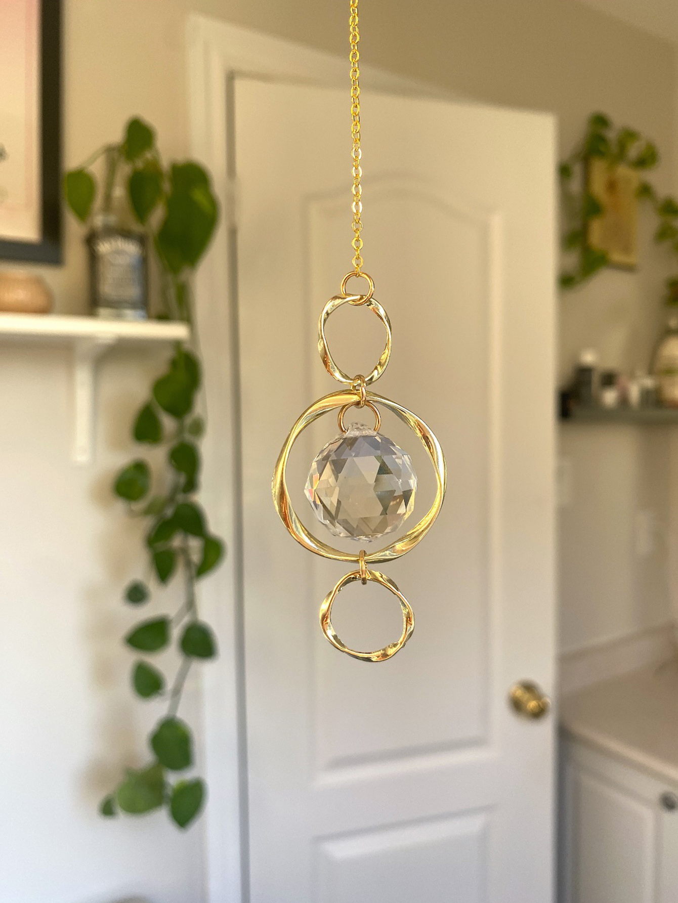 Attrape-soleil en cristal susp - Crystal Ball Decor avis et prix