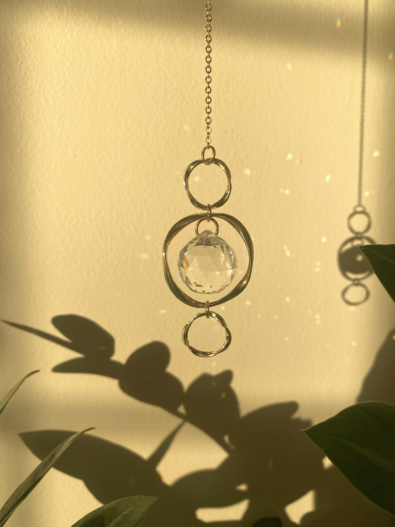 Attrape-soleil en cristal susp - Crystal Ball Decor avis et prix